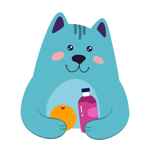 🍊 Эмодзи «МЭШик» для Telegram