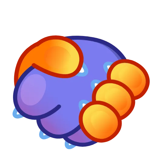 🤝 Эмодзи «Cat Paws Emoji» для Telegram