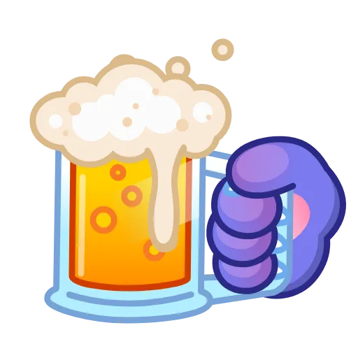 🍺 Эмодзи «Cat Paws Emoji» для Telegram