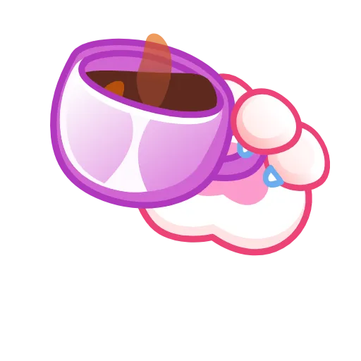 ☕️ Эмодзи «Cat Paws Emoji» для Telegram