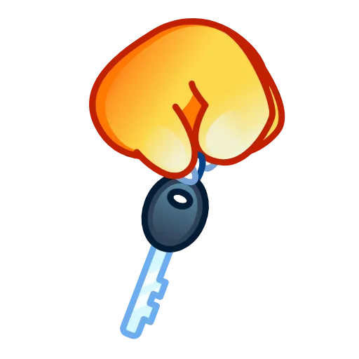 🔑 Эмодзи «Cat Paws Emoji» для Telegram
