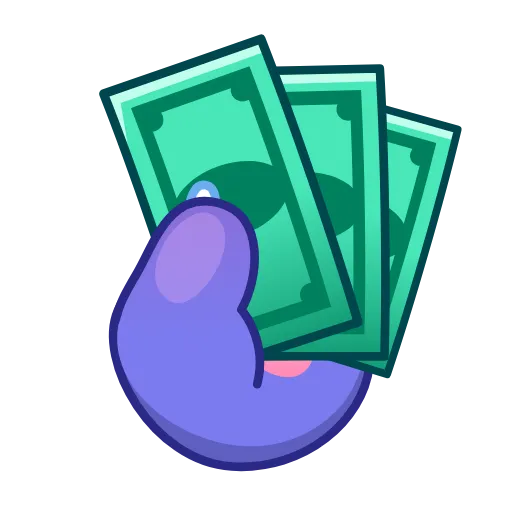 🤑 Эмодзи «Cat Paws Emoji» для Telegram