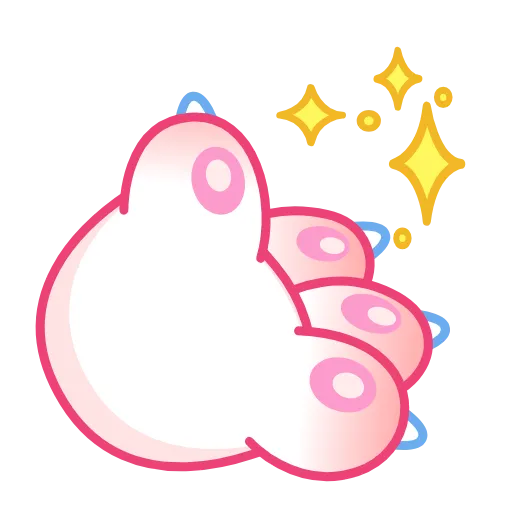 🤌 Эмодзи «Cat Paws Emoji» для Telegram