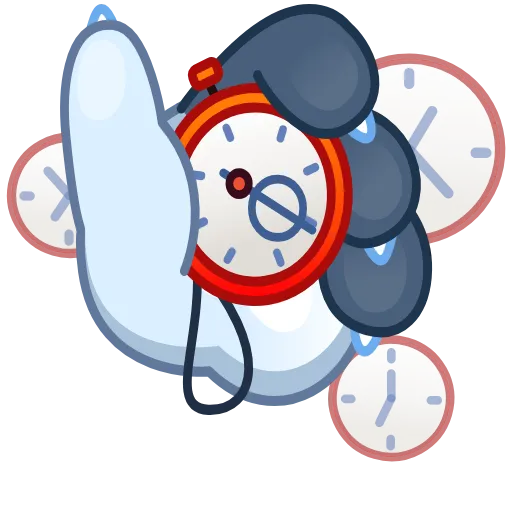 ⏰ Эмодзи «Cat Paws Emoji» для Telegram