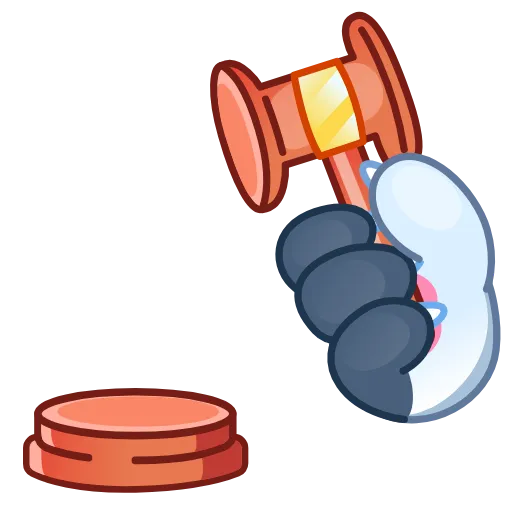 🧑‍⚖️ Эмодзи «Cat Paws Emoji» для Telegram