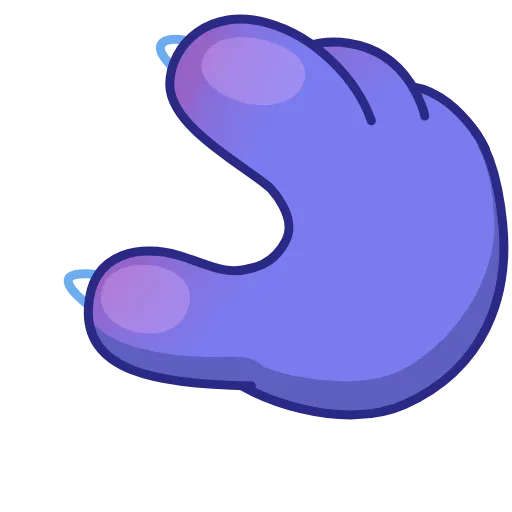 🤏 Эмодзи «Cat Paws Emoji» для Telegram
