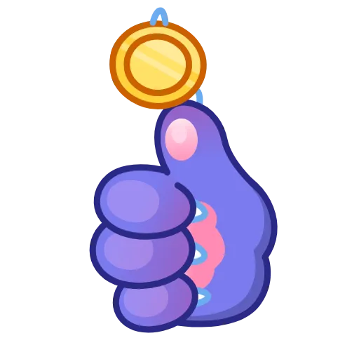 🪙 Эмодзи «Cat Paws Emoji» для Telegram