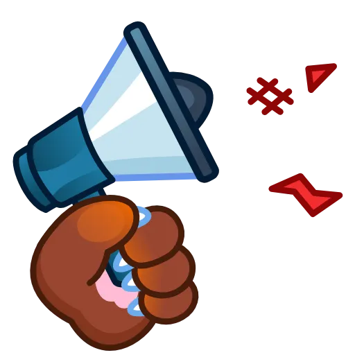 📢 Стикер «Cat Paws» для Telegram