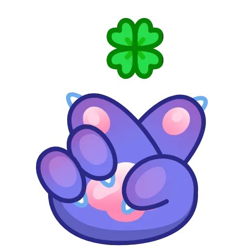 🤞 Стикер «Cat Paws» для Telegram