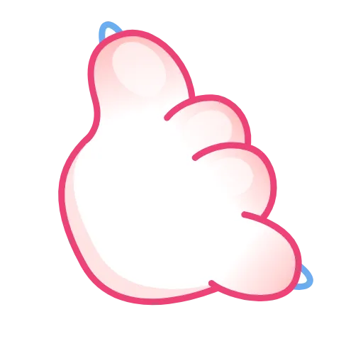 🤙 Стикер «Cat Paws» для Telegram