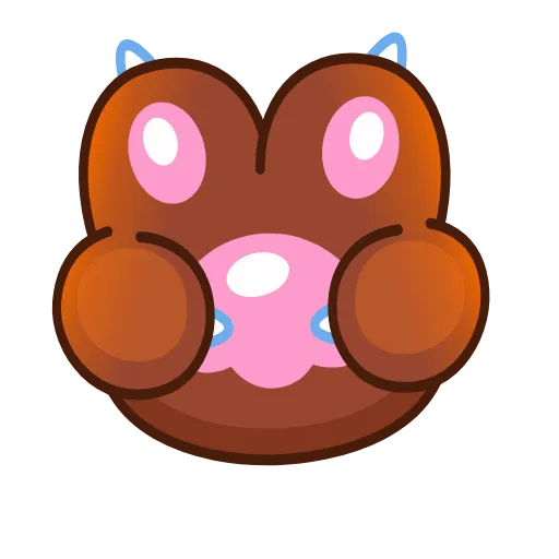 ✌️ Стикер «Cat Paws» для Telegram