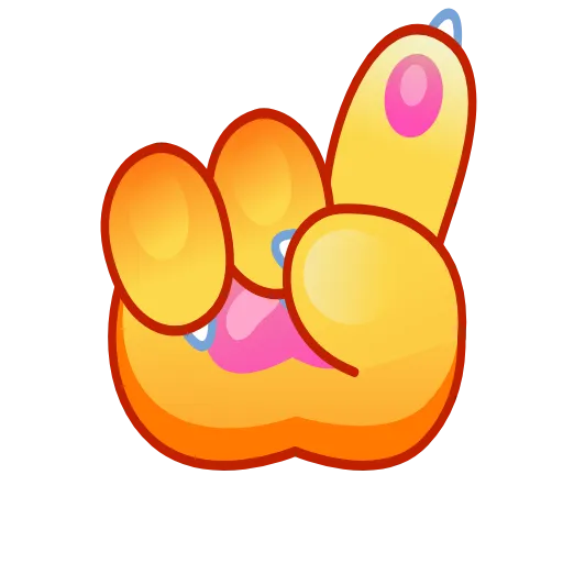 ☝️ Эмодзи «Cat Paws Emoji» для Telegram