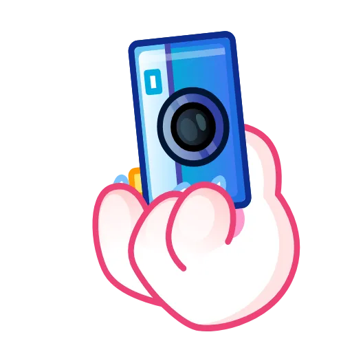 📸 Эмодзи «Cat Paws Emoji» для Telegram