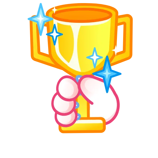 🏆 Эмодзи «Cat Paws Emoji» для Telegram