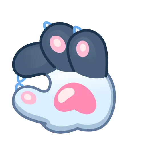👌 Эмодзи «Cat Paws Emoji» для Telegram