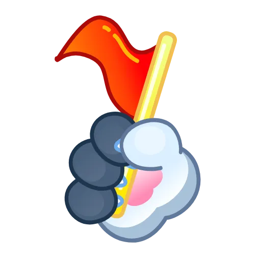 🚩 Эмодзи «Cat Paws Emoji» для Telegram