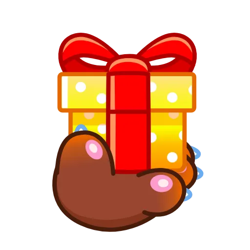 🎁 Эмодзи «Cat Paws Emoji» для Telegram