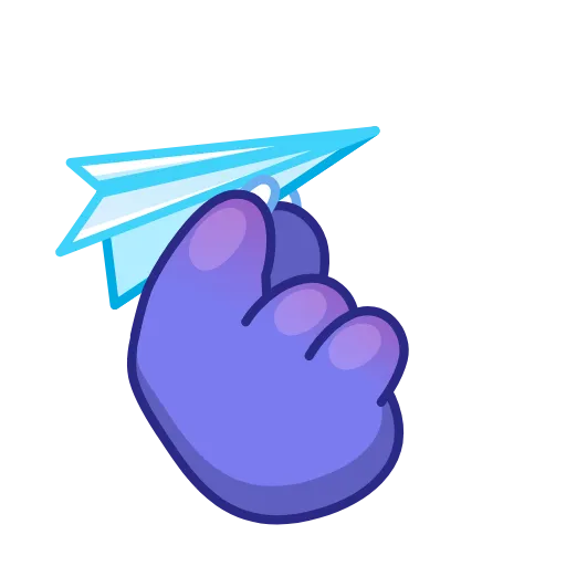 ✈️ Эмодзи «Cat Paws Emoji» для Telegram