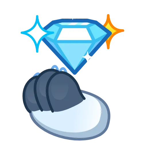 💎 Эмодзи «Cat Paws Emoji» для Telegram