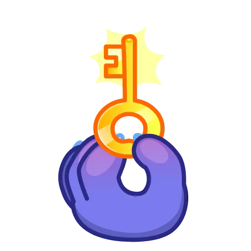 🗝 Эмодзи «Cat Paws Emoji» для Telegram