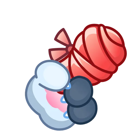 🤕 Эмодзи «Cat Paws Emoji» для Telegram