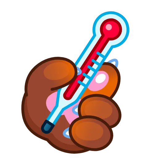 🌡 Эмодзи «Cat Paws Emoji» для Telegram