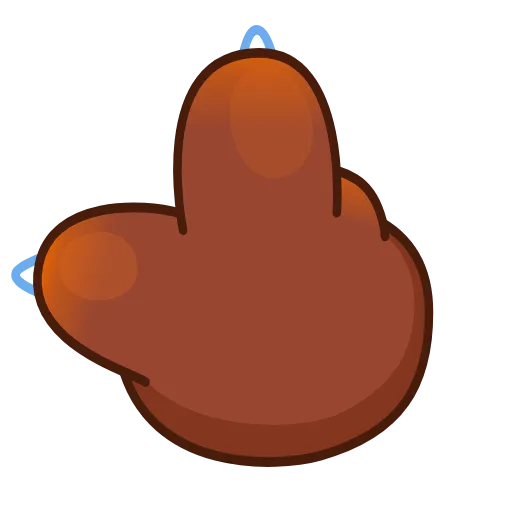 👆 Эмодзи «Cat Paws Emoji» для Telegram