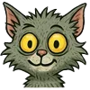😺 Эмодзи «😘 Набор эмоджи с котом Риком» для Telegram