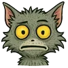 😬 Эмодзи «😘 Набор эмоджи с котом Риком» для Telegram