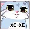 😅 Эмодзи «😏 Кот Урка» для Telegram