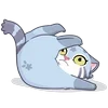 🙃 Эмодзи «😏 Кот Урка» для Telegram