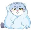 ☺️ Эмодзи «😏 Кот Урка» для Telegram