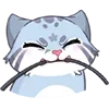 👹 Эмодзи «😏 Кот Урка» для Telegram