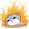 🔥 Эмодзи «😏 Кот Урка» для Telegram