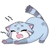 🥱 Эмодзи «😏 Кот Урка» для Telegram
