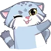 👍 Эмодзи «😏 Кот Урка» для Telegram