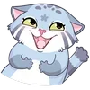 😄 Эмодзи «😏 Кот Урка» для Telegram