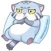 🧘‍♀️ Эмодзи «😏 Кот Урка» для Telegram