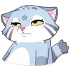 😒 Эмодзи «😏 Кот Урка» для Telegram