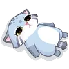 😐 Эмодзи «😏 Кот Урка» для Telegram