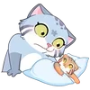 🤨 Эмодзи «😏 Кот Урка» для Telegram