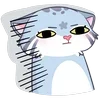 🚶‍♀️ Эмодзи «😏 Кот Урка» для Telegram
