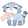 ☺️ Эмодзи «😏 Кот Урка» для Telegram