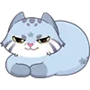 😏 Эмодзи «😏 Кот Урка» для Telegram