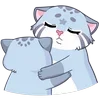 Эмодзи 😏 Кот Урка для Telegram — скачать