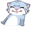 🤢 Эмодзи «😏 Кот Урка» для Telegram