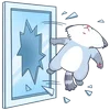 😵 Эмодзи «😏 Кот Урка» для Telegram