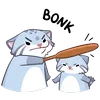 🤕 Эмодзи «😏 Кот Урка» для Telegram