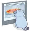 🍕 Эмодзи «😏 Кот Урка» для Telegram