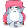 🐾 Эмодзи «😏 Кот Урка» для Telegram